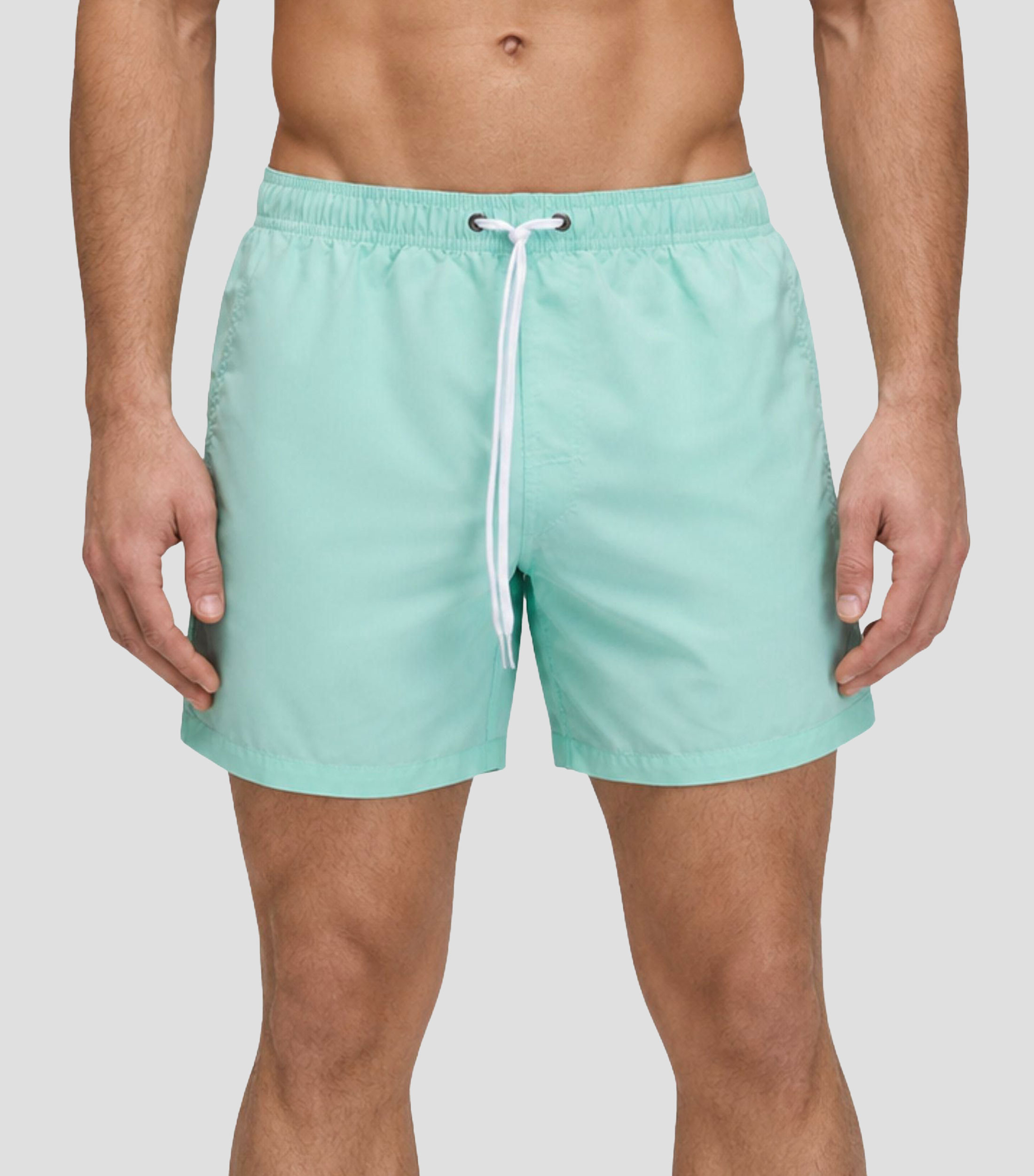 Traje de baño corto Liso Hombre